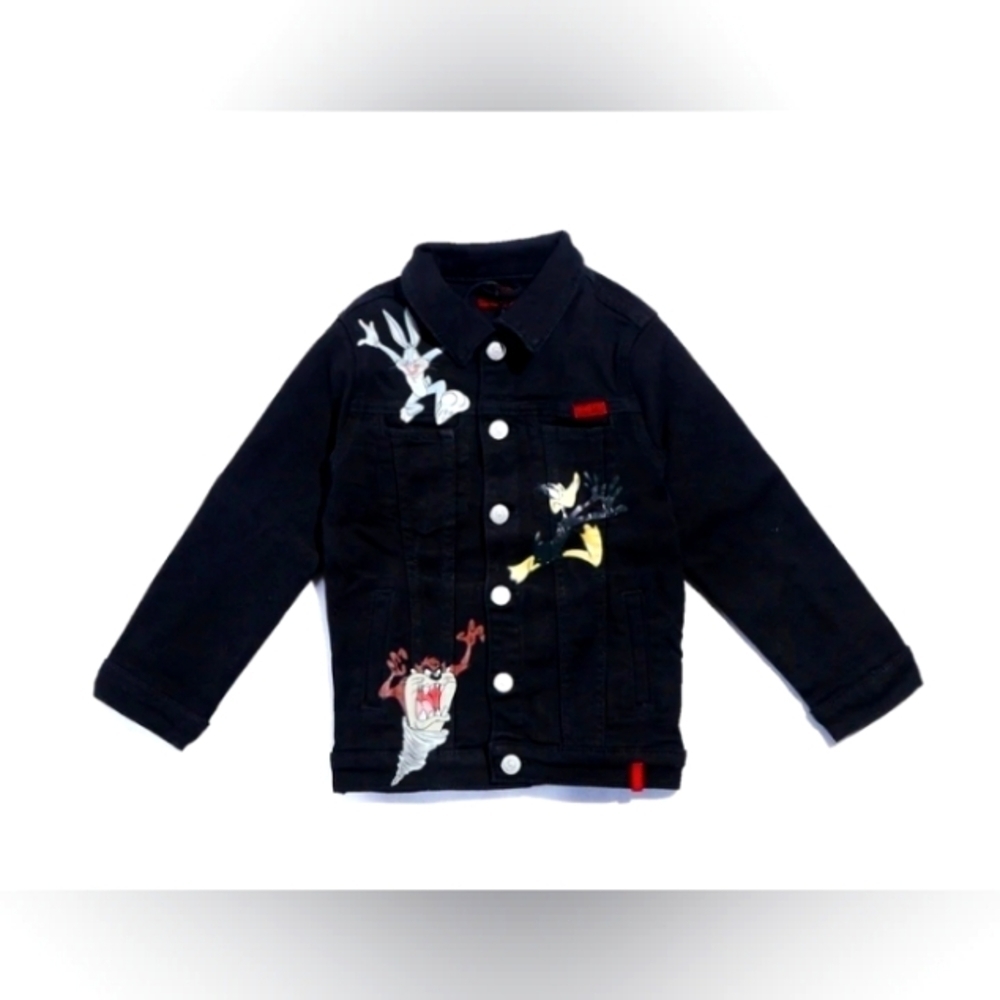 Haus Jr.Looney tunes sold out jean jacket.